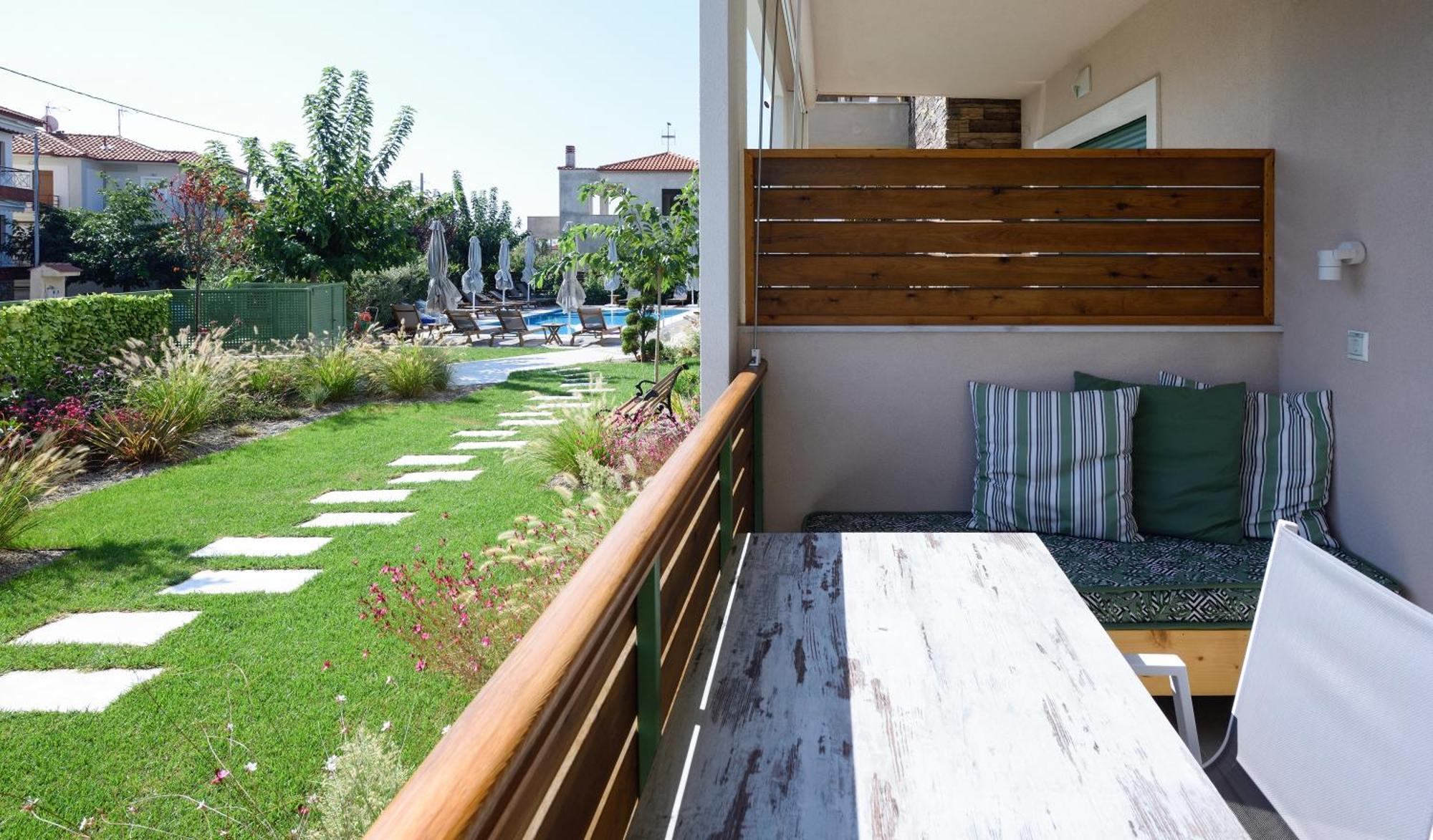 Alegria Suites Nikiti  Zimmer foto